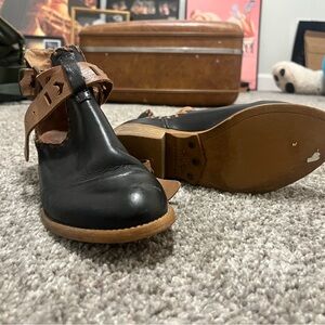 Anthropology Musse & Cloud Aina ankle boots